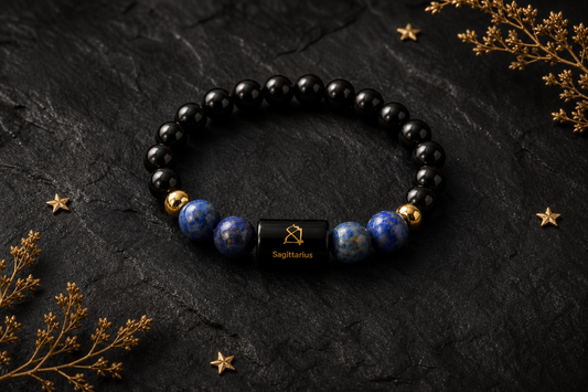 Sagittarius Zodiac (Dhanu Rashi) Bracelet | DOB: 22 Nov – 21 Dec