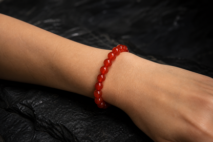 Red Carnelian Bracelet – Motivation, Courage, and Creativity