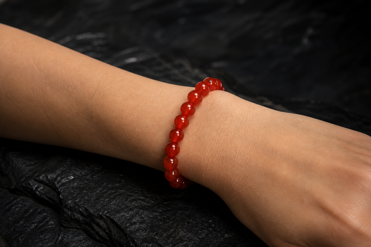 Red Carnelian Bracelet – Motivation, Courage, and Creativity