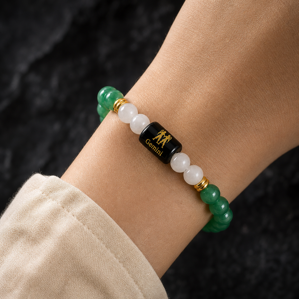 Gemini Zodiac (Mithun Rashi) Bracelet | DOB: 21 May – 20 Jun