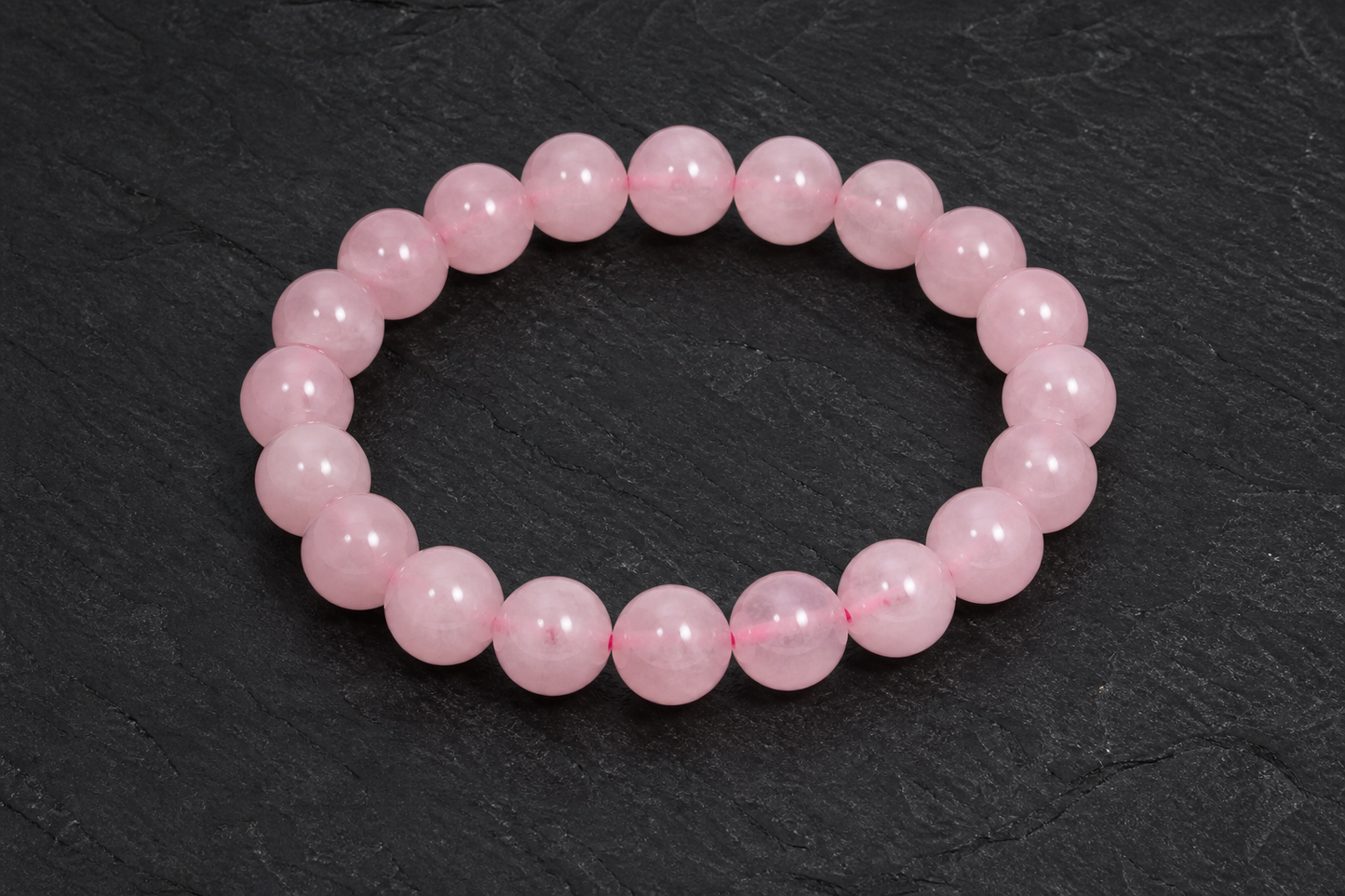 Rose Quartz Bracelet – Love, Compassion, and Emotional Healing