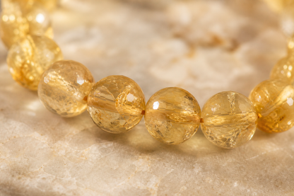 Citrine Premium Bracelet – Wealth, Success, and Abundance