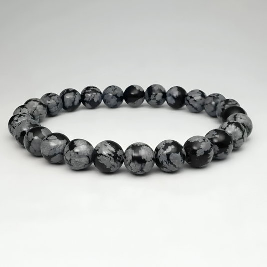 Snowflake obsidian