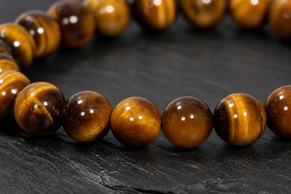 Tiger’s Eye Bracelet – Confidence, Focus, and Success