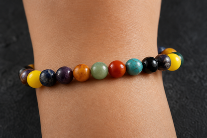 Seven Chakra Bracelet – Balance, Healing, and Positive Energy