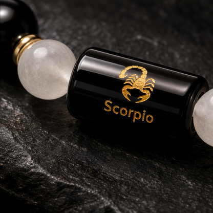 Scorpio Zodiac (Vrishchik Rashi) Bracelet | DOB: 23 Oct – 21 Nov