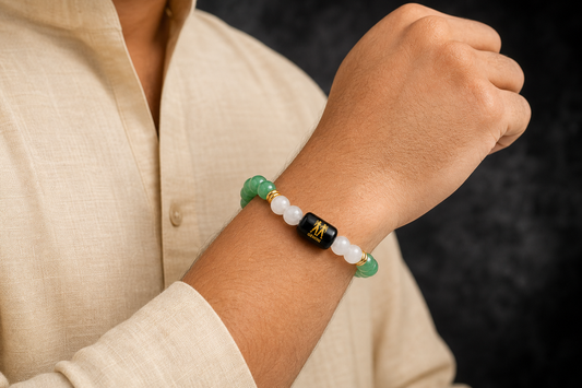 Gemini Zodiac (Mithun Rashi) Bracelet | DOB: 21 May – 20 Jun
