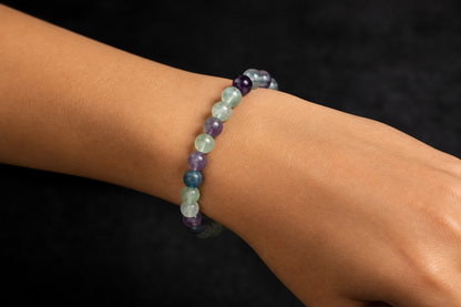 Fluorite Bracelet – Focus, Mental Clarity, and Learning