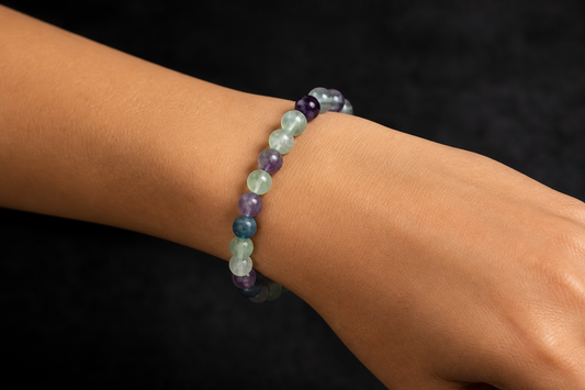 Fluorite Bracelet – Focus, Mental Clarity, and Learning