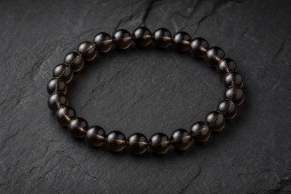 Smoky Quartz Bracelet – Grounding, Protection, and Stress Relief