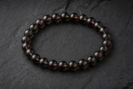 Smoky Quartz Bracelet – Grounding, Protection, and Stress Relief