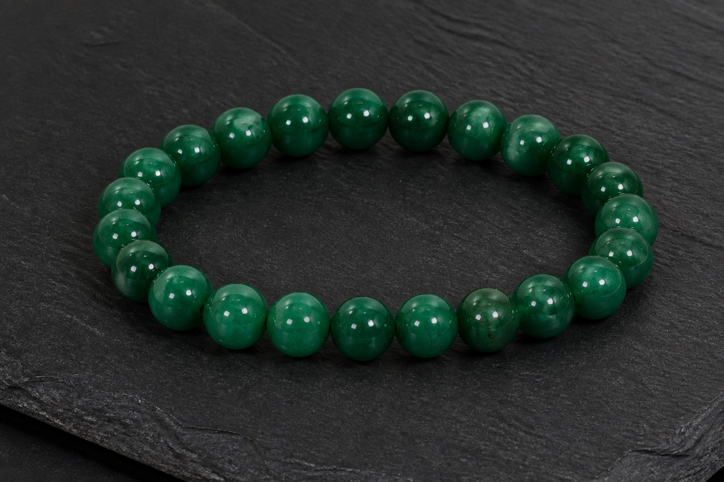 Green Jade Bracelet – Harmony, Prosperity, and Well-being