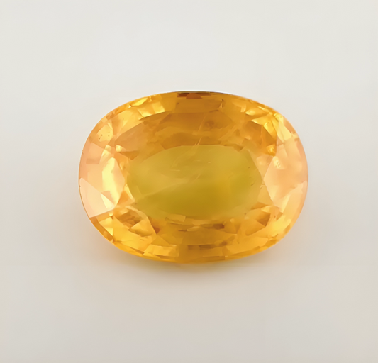 Yellow Sapphire (पुखराज) Bangkok - Ultra Premium