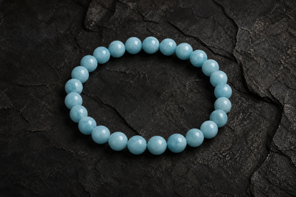 Aquamarine Bracelet – Calmness, Clarity, and Confidence