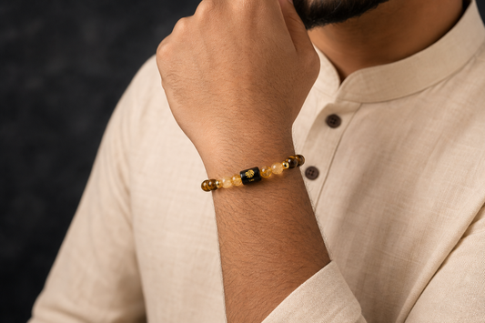 Leo Zodiac (Singh Rashi) Bracelet | DOB: 23 Jul – 22 Aug