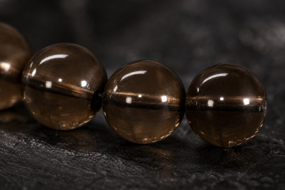 Smoky Quartz Bracelet – Grounding, Protection, and Stress Relief