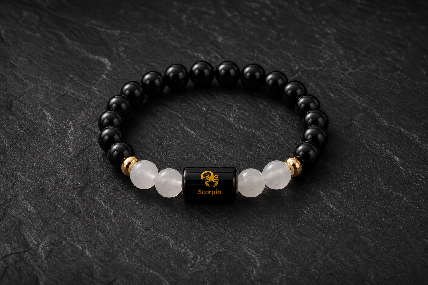 Scorpio Zodiac (Vrishchik Rashi) Bracelet | DOB: 23 Oct – 21 Nov