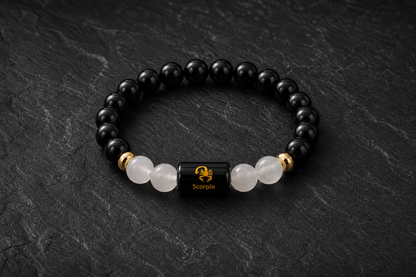 Scorpio Zodiac (Vrishchik Rashi) Bracelet | DOB: 23 Oct – 21 Nov