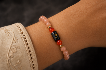 Taurus Zodiac (Vrishabh Rashi) Bracelet | DOB: 20 Apr – 20 May