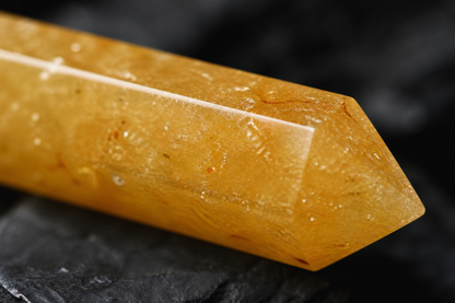 Yellow Aventurine Pencil Pendant
