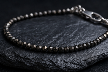 Black Tourmaline Protection Anklet – Protection & Grounding