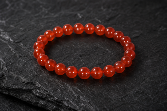 Red Carnelian Bracelet – Motivation, Courage, and Creativity