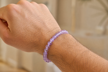 Amethyst Lite Bracelet – Peace, Clarity, and Stress Relief