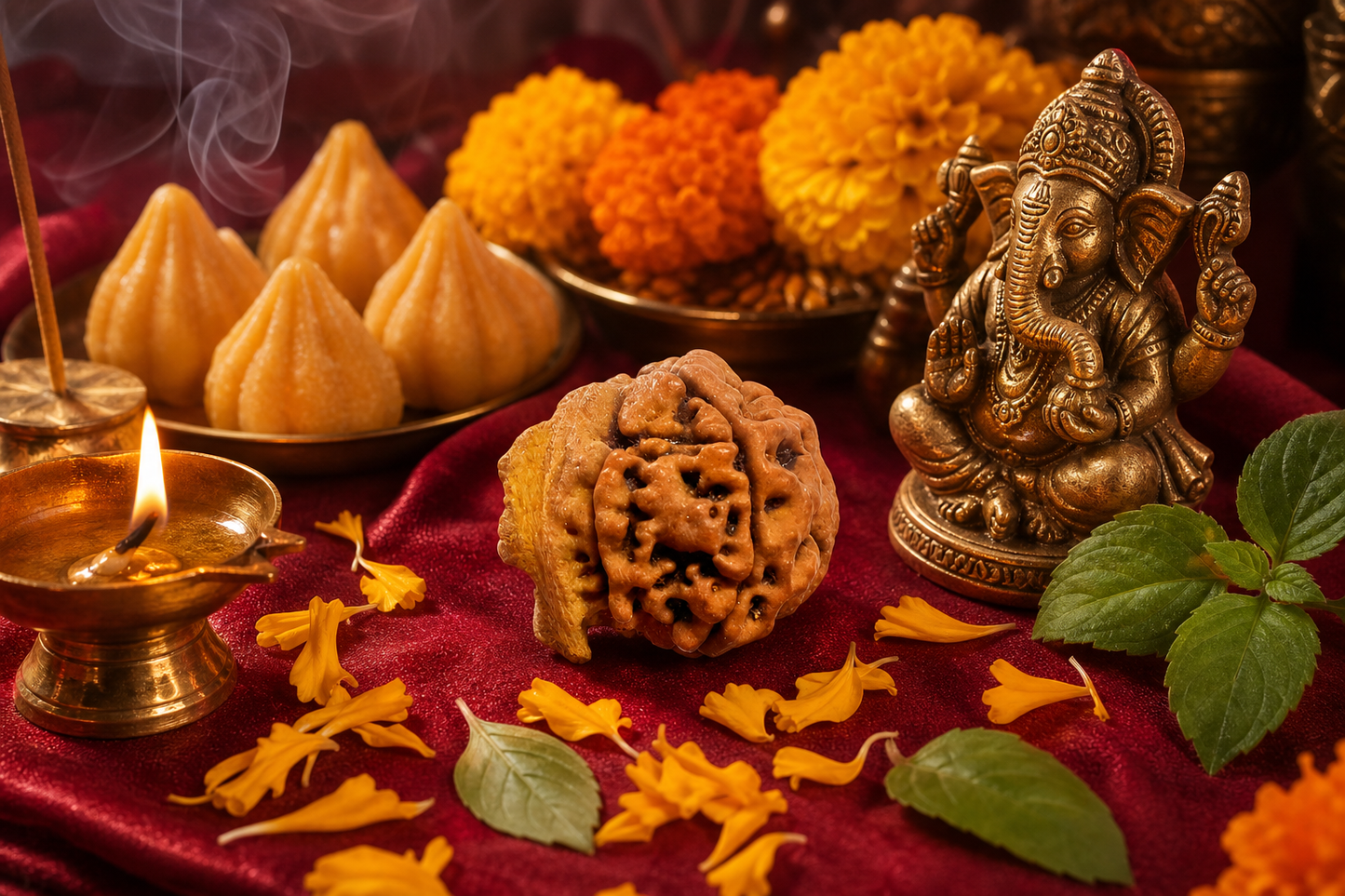 Ganesh Mukhi Rudraksha
