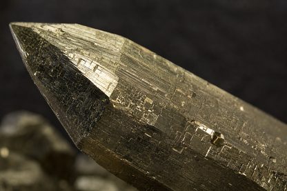 Pyrite Pencil Pendant