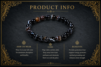 Sulemani Bracelet (Heated) – Protection, Stability, and Negativity Removal