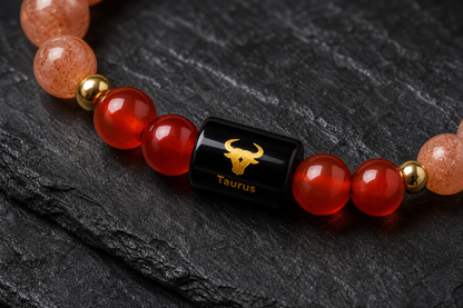 Taurus Zodiac (Vrishabh Rashi) Bracelet | DOB: 20 Apr – 20 May