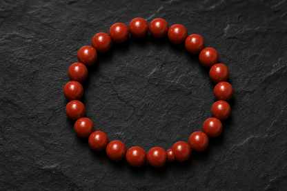 Red Jasper Bracelet – Stability, Endurance, and Strength