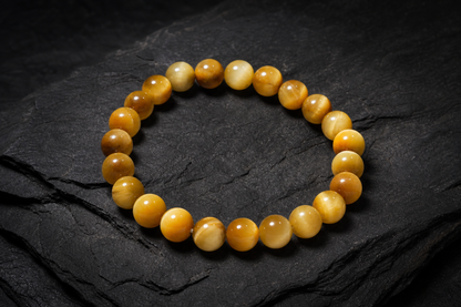 Cat’s Eye Bracelet – Protection, Focus, and Financial Stability