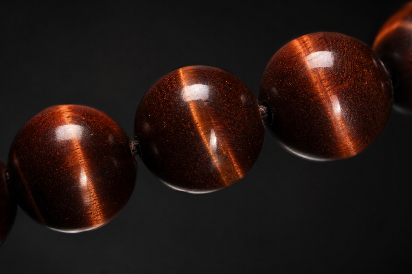 Red Tiger Eye Bracelet – Confidence, Passion, and Determination