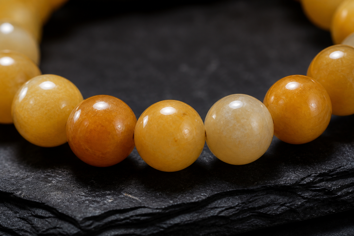 Yellow Aventurine Bracelet – Confidence, Creativity, and Optimism