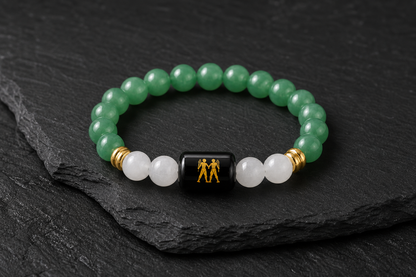 Gemini Zodiac (Mithun Rashi) Bracelet | DOB: 21 May – 20 Jun