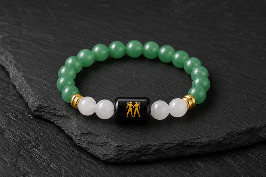 Gemini Zodiac (Mithun Rashi) Bracelet | DOB: 21 May – 20 Jun