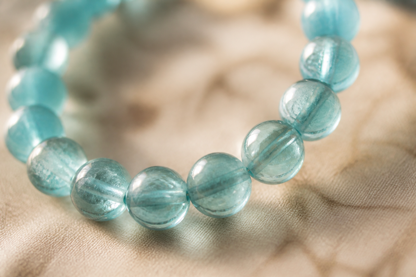 Aquamarine Bracelet – Courage, Calm Mind, and Emotional Healing