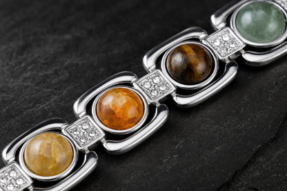 Metal Dhan Yog Bracelet (Silver) – Wealth, Prosperity, and Success