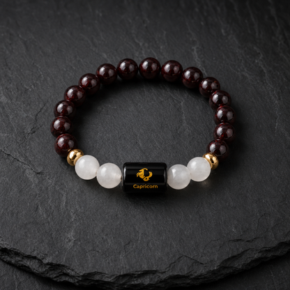 Capricorn Zodiac (Makar Rashi) Bracelet | DOB: 22 Dec – 19 Jan