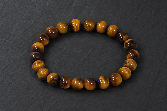 Tiger’s Eye Bracelet – Confidence, Focus, and Success