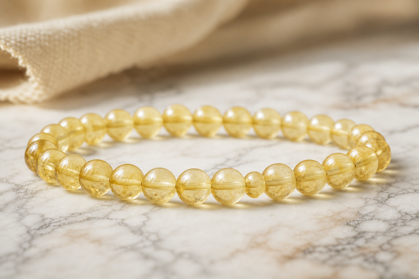 Citrine Premium Bracelet – Wealth, Success, and Abundance