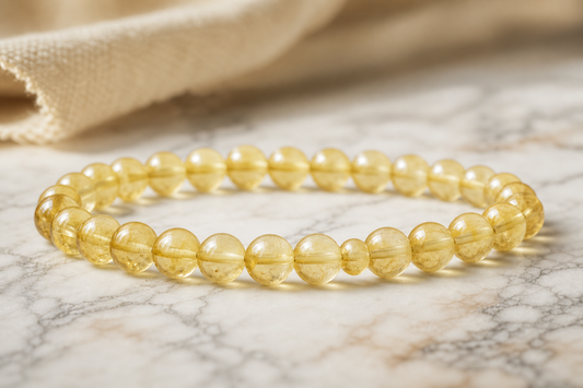 Citrine Premium Bracelet – Wealth, Success, and Abundance