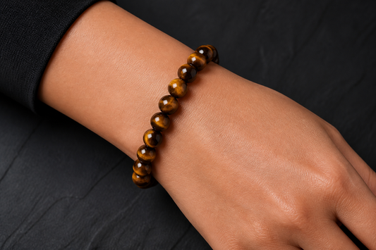 Tiger’s Eye Bracelet – Confidence, Focus, and Success