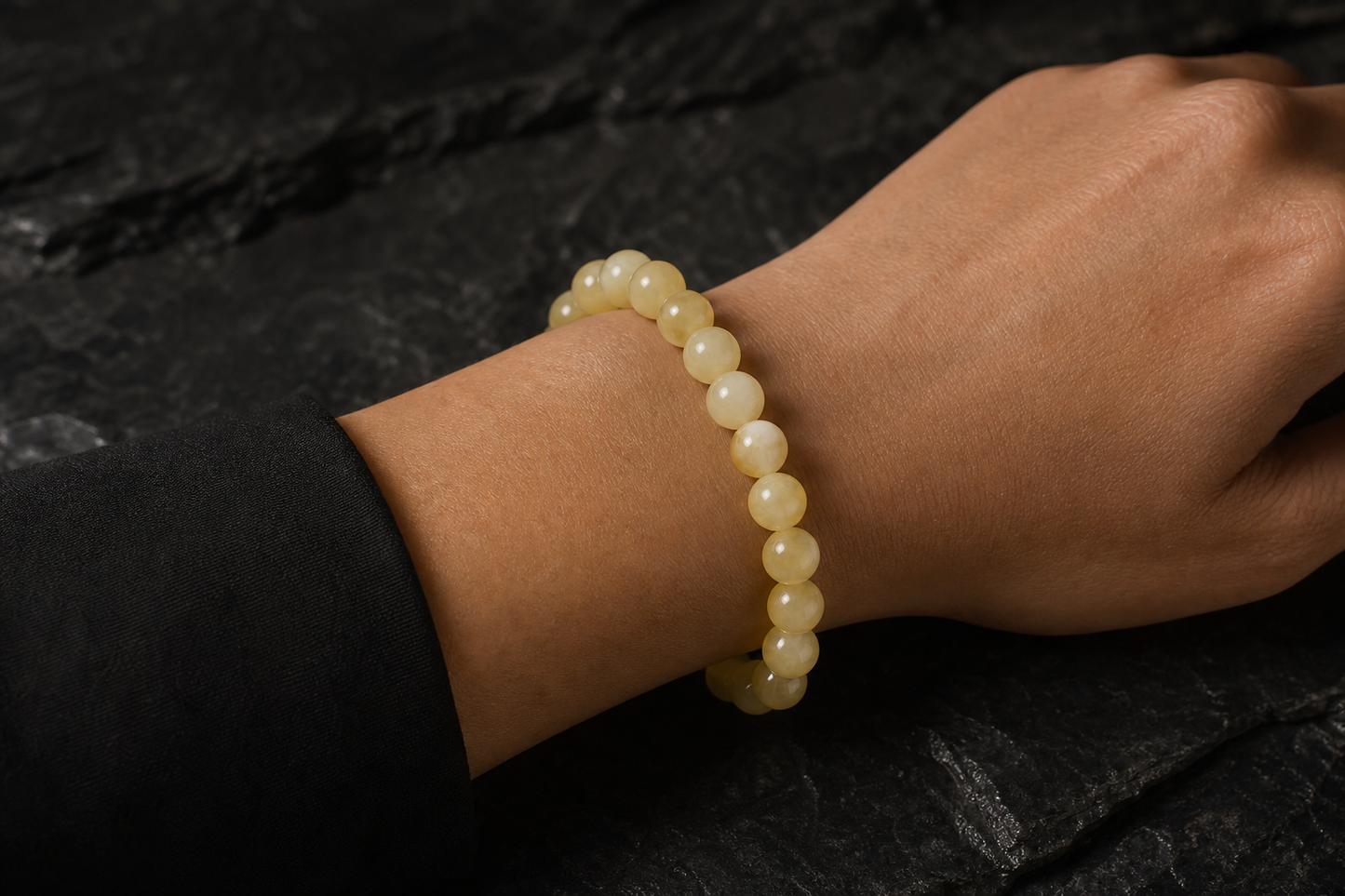 Calcite Bracelet – Positivity, Motivation, and Emotional Healing