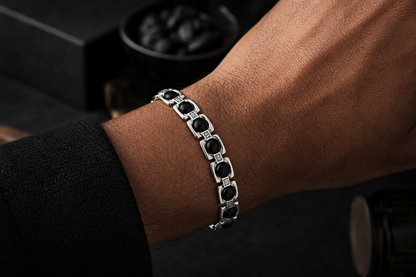 Metal Karungali Bracelet – Protection, Strength, and Positive Energy