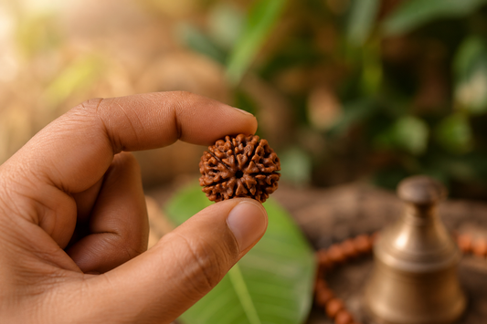 Nepal Origin 7 Mukhi Rudraksha