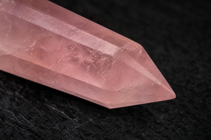 Rose Quartz Pencil Pendant