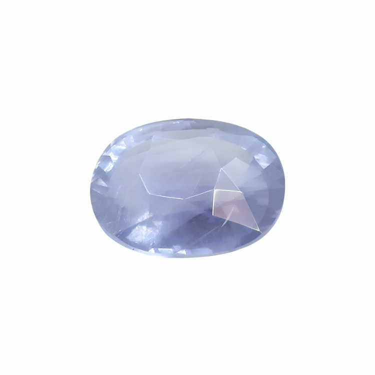 Ceylon Blue Sapphire (नीलम) - Average