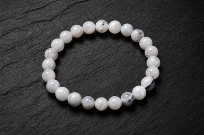 Moonstone Bracelet – Emotional Balance, Intuition, and New Beginnings
